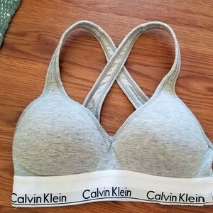 Calvin Klein sports bra